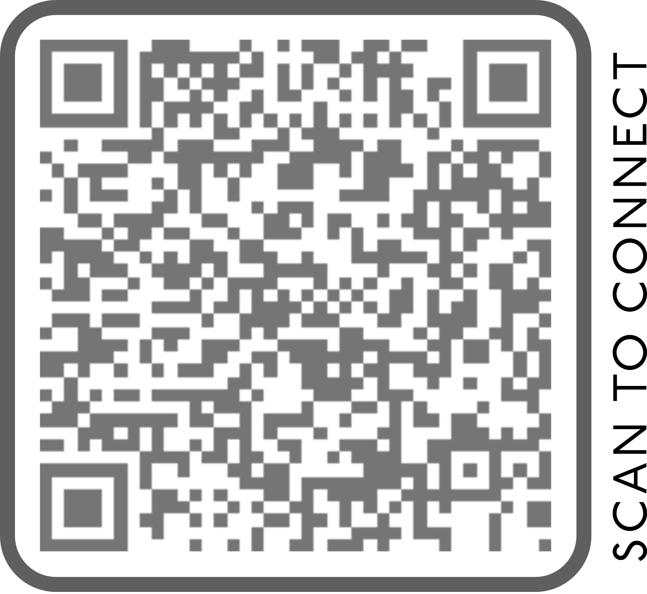 QR Code to Join Crossroads WiFi network